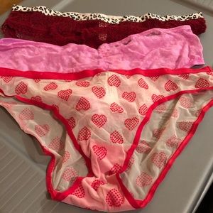 Victoria Secret Valentine’s Day 3pk